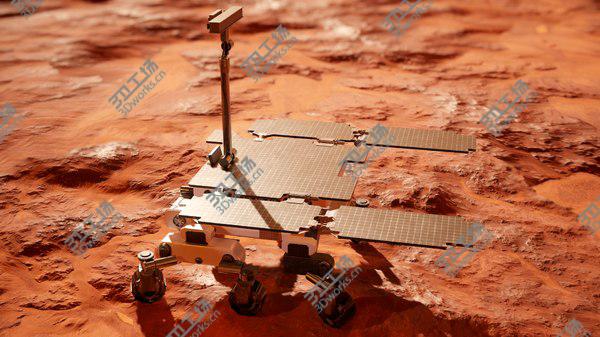 images/goods_img/20210312/3D ExoMars Mars Rover model/3.jpg